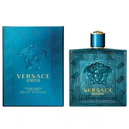 Fragancia Para Caballero Versace Eros Edt 200 Ml