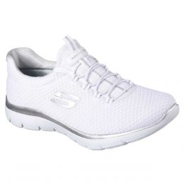 Tenis Liso Con Cordón Skechers