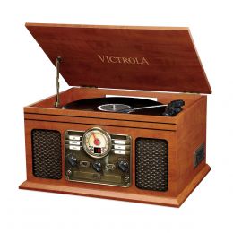 Reproductor Nostálgico 6 En 1 Victrola