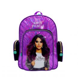Mochila Karen Metálica Polinesios
