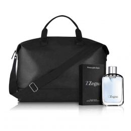 Estuche Para Caballero Ermenegildo Zegna Edt 100 Ml + Maleta