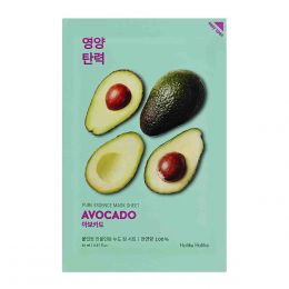 Mascarilla Calmante Holika Holika Pure Essence Aguacate