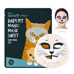 Mascarilla Refrescante Holika Holika Baby Pet Magic Gato