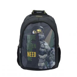 Mochila Kalam Gris Halo Chenson