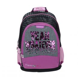Mochila Wath Negro Happy Girl Chenson