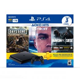 Consola Ps4 1Tb Ps Hits 5