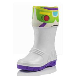 Bota De Lluvia Buzz Lightyear Bubble Gummers