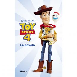 Toy Story 4 La Novela Planeta Junior