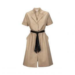 Vestido Corto Con Solapa Life Styler Para Dama