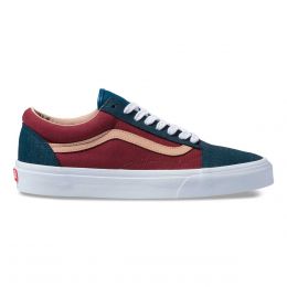 Tenis Old Skool Textured Suede Vans - Unisex