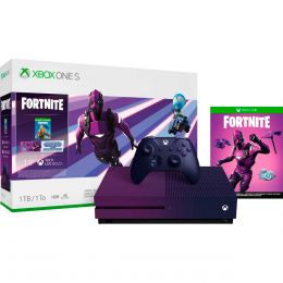 Consola Xbox One S 1Tb Edición Especial Fortnite