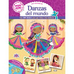 Los Vestidos De Danzas Del Mundo Vr Editoras