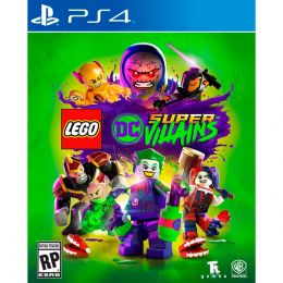 Ps4 Lego Dc Supervillains