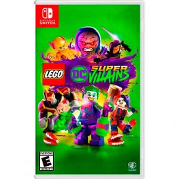 Nintendo Switch Lego Dc Supervillains