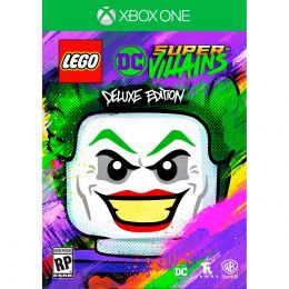 Xbox One Lego Dc Supervillains Delux