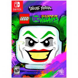 Nintendo Switch Lego Dc Supervillains Delux