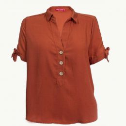 Blusa Con Botones Free Republik