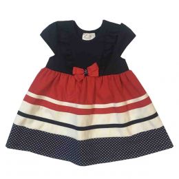 Vestido Bloques Marino Coccolato