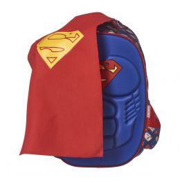 Mochila Infantil Primaria Superman Photopack