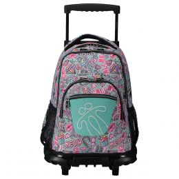 Mochila Ruedas Bomper Renglón Totto