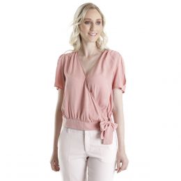 Blusa Wrap Blouse Dockers Para Dama