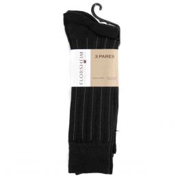3Pack De Calcetín Color Negro Florsheim