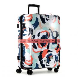 Maleta Vertical Jizu De Policarbonato Multicolor Cloe