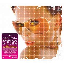 5 Cds Orquesta Románticos De Cuba Collection