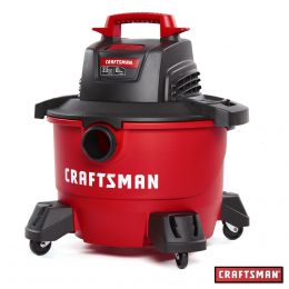 Aspiradora Seco/mojado 6 Galones Y 3.5 Hp Craftsman