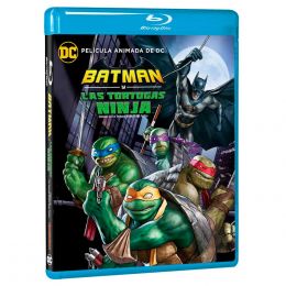 Blu Ray Batman Y Las Tortugas Ninja