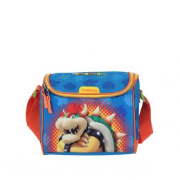 Lonchera Karte Azul Mario Bros Chenson