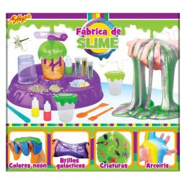 Laboratorio Slime Mi Alegria