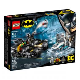 Batalla De Mr. Freeze ™ Batcycle ™ Lego