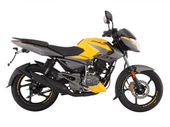 Motocicleta Pulsar Ns 125 Amarillo 2020 Bajaj