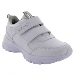Tenis Escolar Con Dos Velcros Chabelo