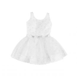 Vestido Organza Sin Manga Lets Go Baby Para Bebé