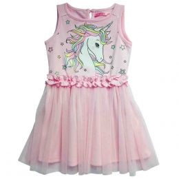 Vestido Sin Manga Estampado Lets Go Baby