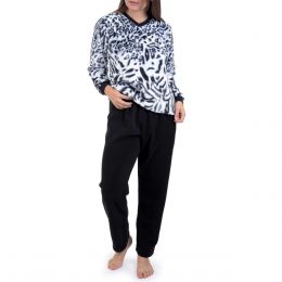 Pijama Micropolar Con Sudadera Moda Villa