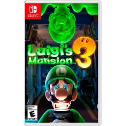 Nintendo Switch Luigis Mansion 3