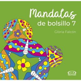 Mandalas De Bolsillo 7 N.v. Puntillado Vr Editoras