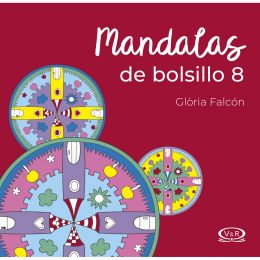 Mandalas De Bolsillo 8 N.v. Puntillado Vr Editoras