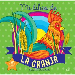 Mi Libro De Animales De La Granja Vr Editoras