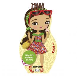 Crea Tus Muñecas Italianas Con Sofía Vr Editoras