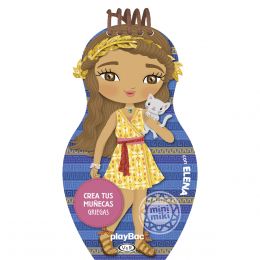 Crea Tus Muñecas Griegas Con Elena Vr Editoras
