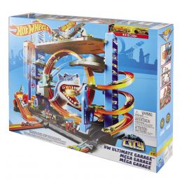 Hot Wheels City Ultimate Garge Mattel