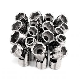 Juego 17 Dados Flexibles En Pulgadas Y Métricos Mando 3/8 Craftsman