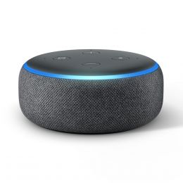 Echo Dot Bocina Inteligente Negro Alexa