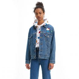 Chamarra Levi's Hello Kitty Mezclilla