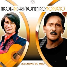 Cd Nicola Di Bari Y Domenico Modugno Leyendas De Oro