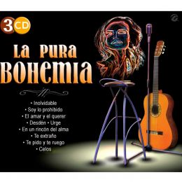 3 Cds Varios La Pura Bohemia